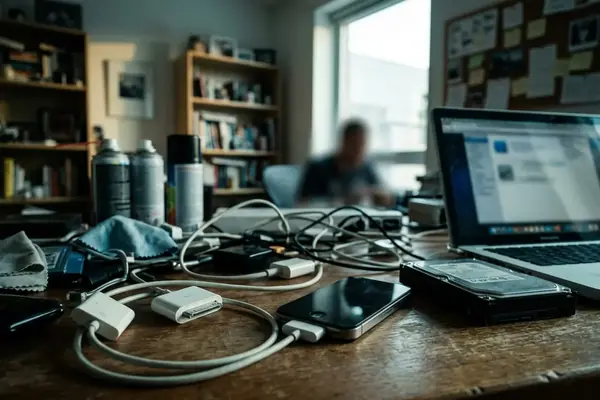 How to Back Up an Older iOS Device Before Running Cleanup Tools