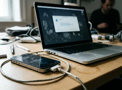 Desktop or iCloud