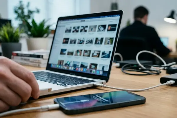 How to Transfer Photos and Videos from iOS to a Computer