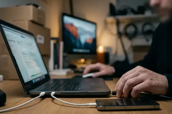 iFreeUp Quick Start Guide: Clean and Transfer iOS Files