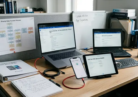 Image showing workflow