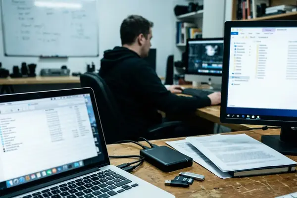 Mac vs Windows Workflows for iOS File Management