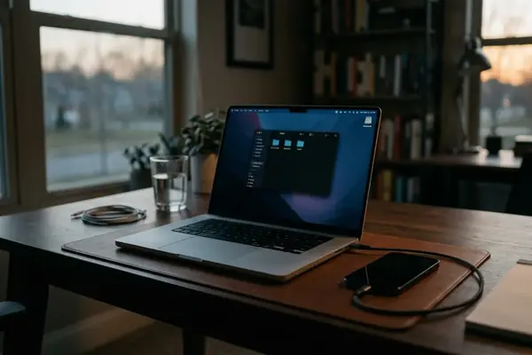 Preparing an iOS Device for Cleanup from a Desktop Computer