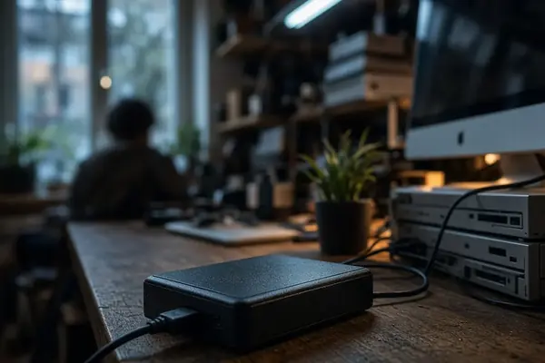 Rebuilding a Desktop Media Library from an iOS Device Without Losing Metadata
