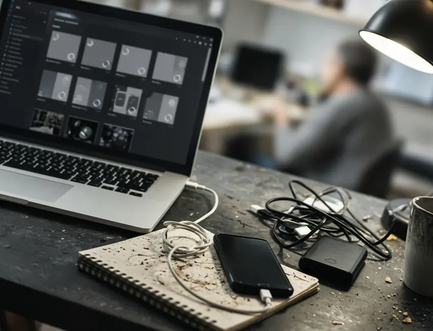 Which Metadata Can Survive an iPhone-to-Desktop Transfer