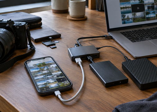 Image showing usb desk