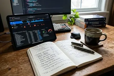 Device performance tuning visualization